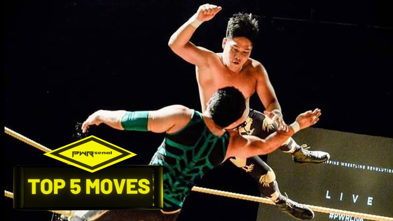 PWRsenal: Top 5 Moves of Jake De Leon