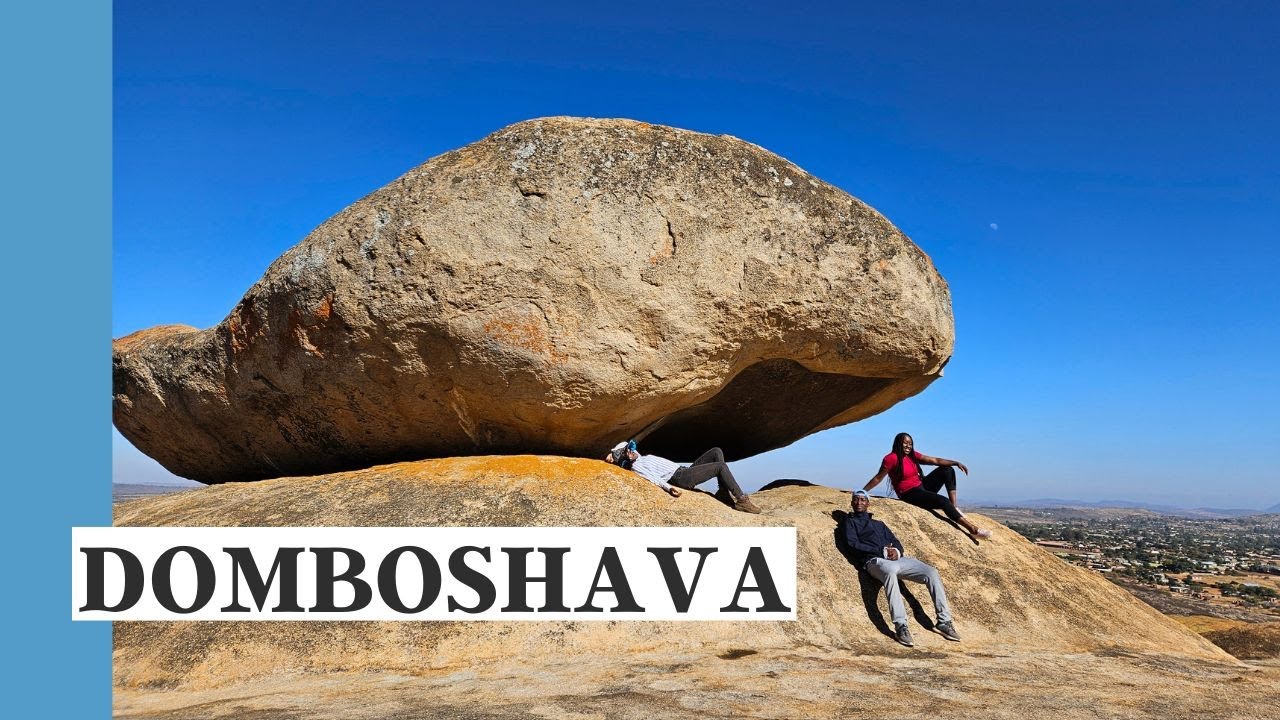 🇿🇼 Холм Домбошава, пещеры, наскальные рисунки и балансирующие камни