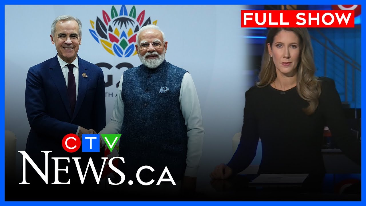 A potential new beginning for Canada-India relations | CTV National News for Sunday, Nov. 23, 2025