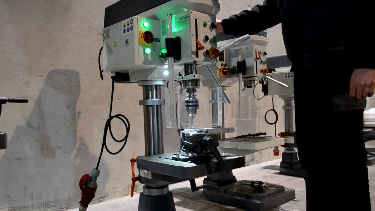 Wiertarka stołowa CORMAK WS32 | Bench Drilling Machine | Säulenbohrmaschine