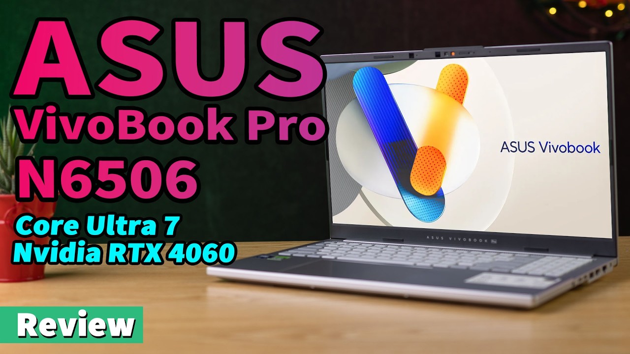 Обзор ASUS Vivobook Pro 15 OLED (N6506) | То, что нужно каждому создателю контента!