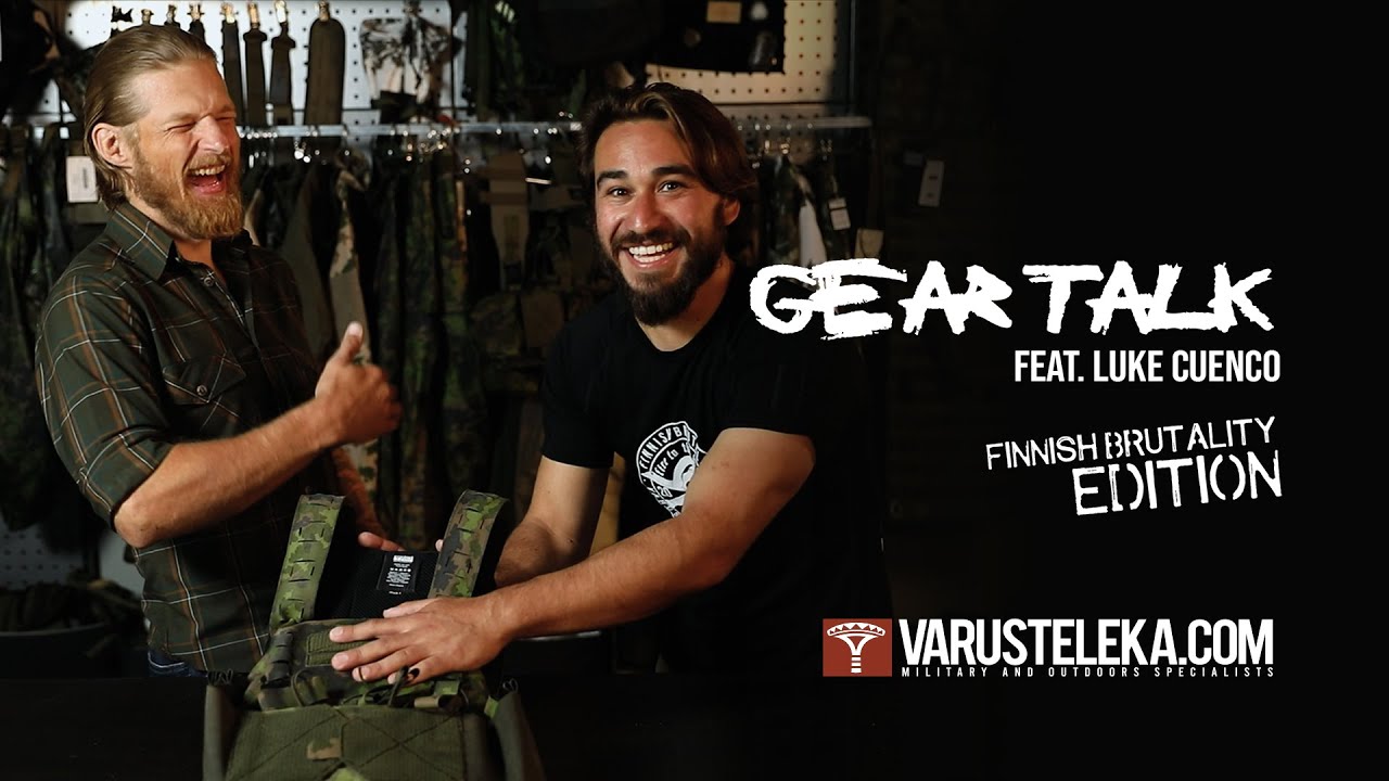 Gear Talk: Luke from The Firearm Blog, Finnish Brutality Edition