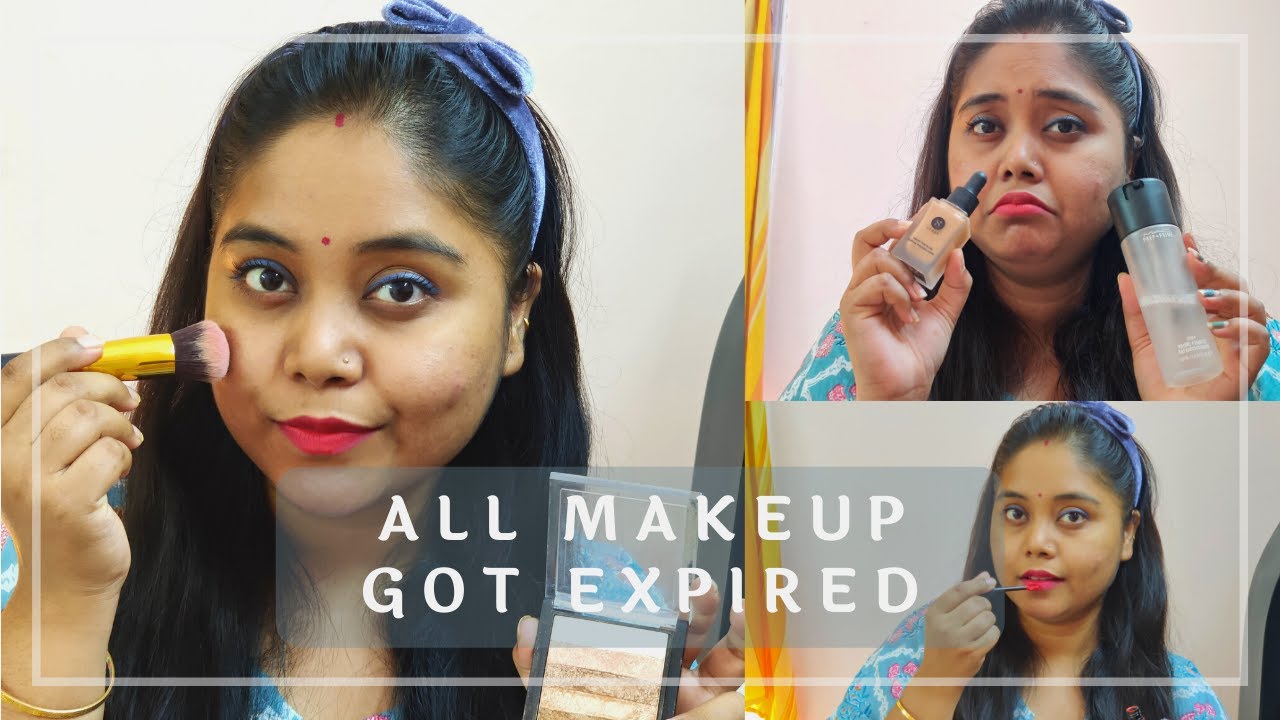 My All Makeup Got Expired | Time To Discard All My Makeup