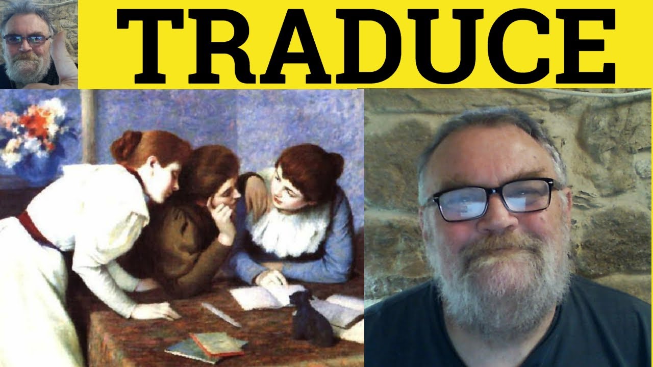🔵 Traduce Meaning - Traduce Examples - Traduce Definition - Formal Vocabulary - Traduce