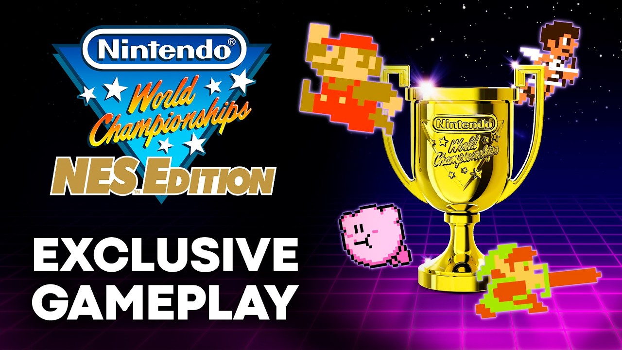 15 Minutes of NINTENDO WORLD CHAMPIONSHIP NES Edition - Exclusive NEW GAMEPLAY  🏆 (Nintendo Switch)