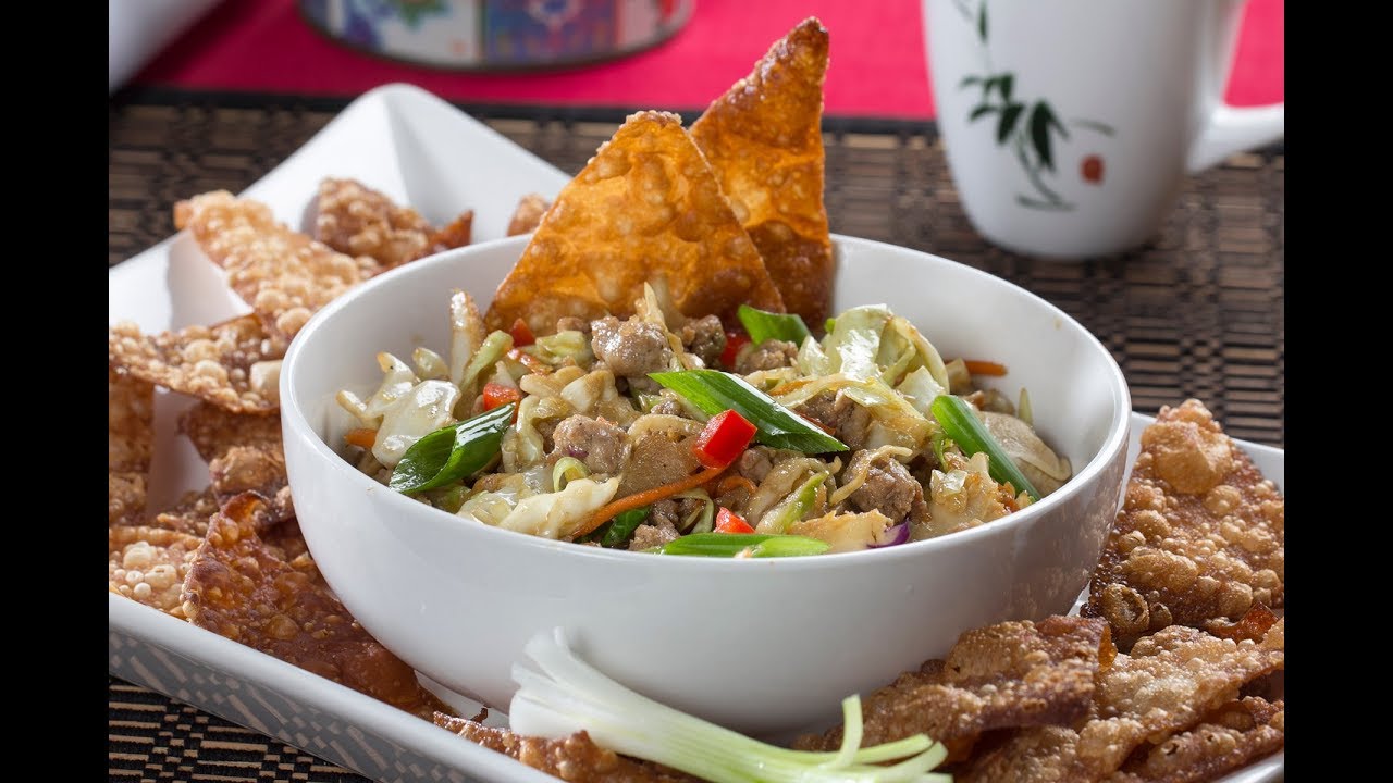 Egg Roll In a Bowl