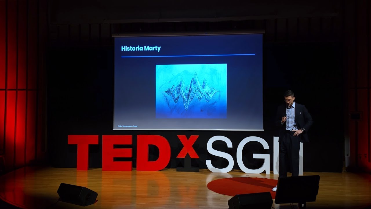 Ciekawość jako kompas kariery | Cezary Jaroni | TEDxSGH