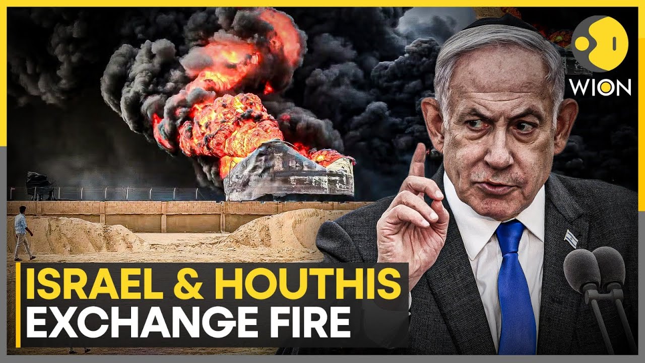 Israel-Houthi Conflict: Israel Targets Yemen Port, Houthis Respond With Missile Strike | WION