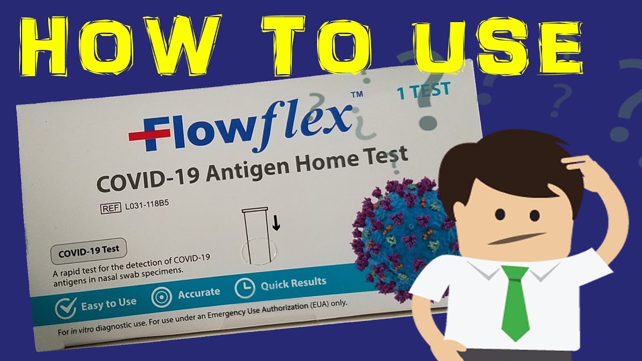 Flowflex COVID-19 Antigen Home Test [How To / Quick Guide]