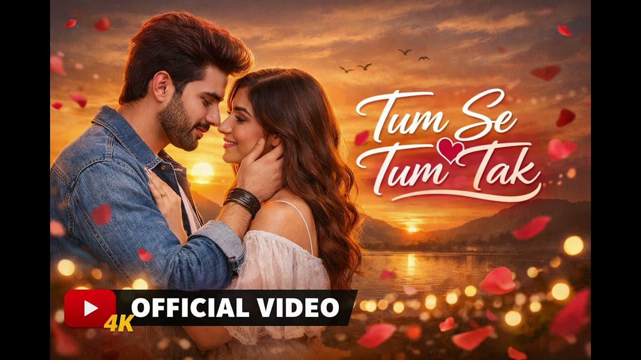 Tum se tum tak | Romantic Love Song 2026| Heart Touching Hindi song 