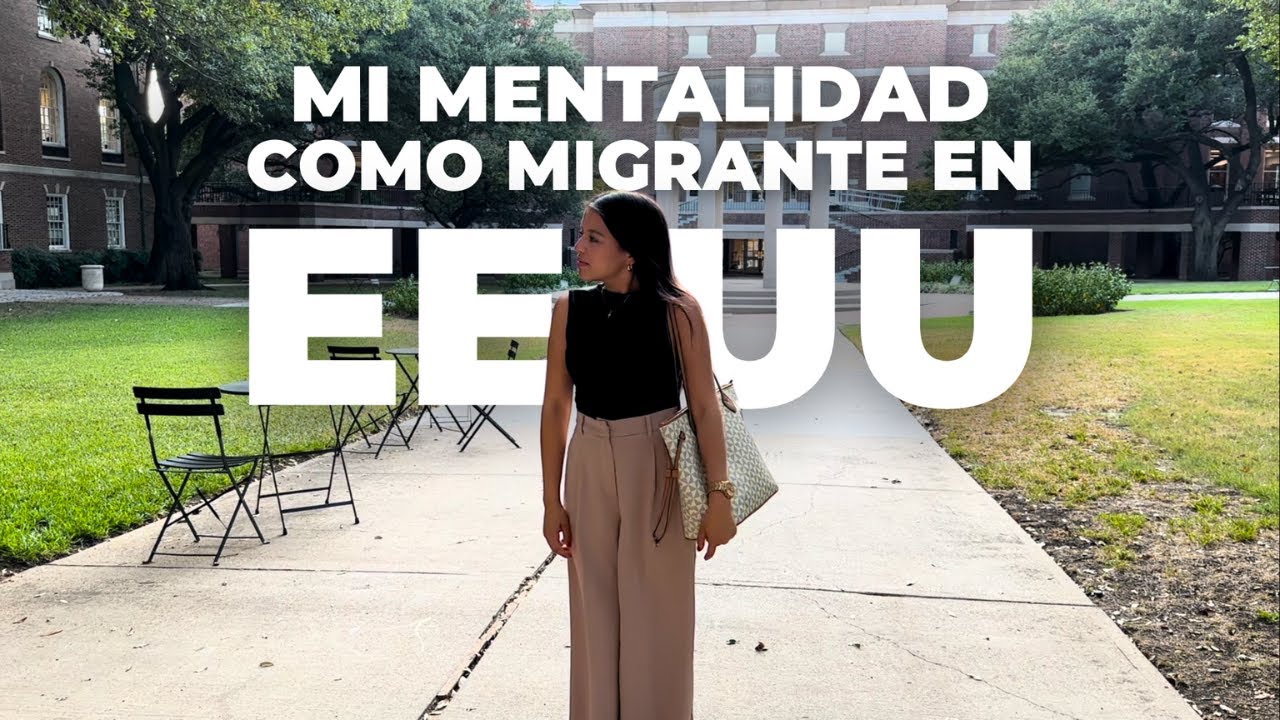 🧠Mentalidad Correcta: Triunfar en EE.UU🇺🇸🤩