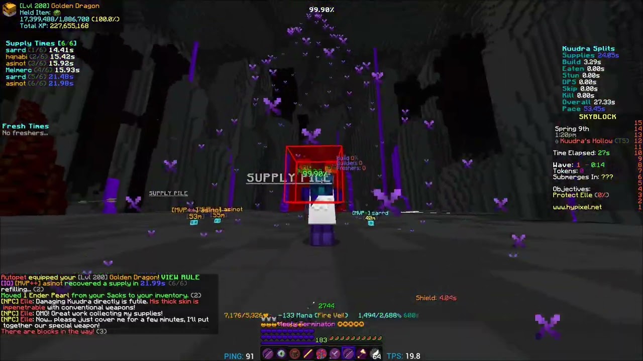 Infernal Kuudra 56s