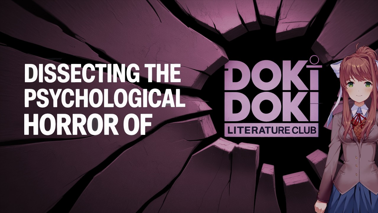 Dissecting The Psychological Horror of Doki Doki Literature Club | VibeCheck