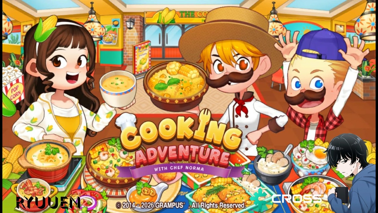 8th day Part 1 of playing in Cooking Adventure! 6 total of stars in Stage 39-41 in Steak House!🥩