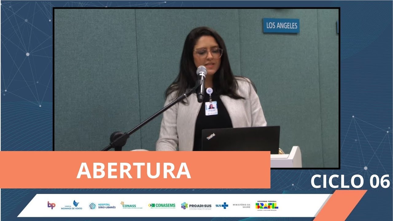 Fórum de abertura - Projeto Lean nas Emergências - Ciclo 06