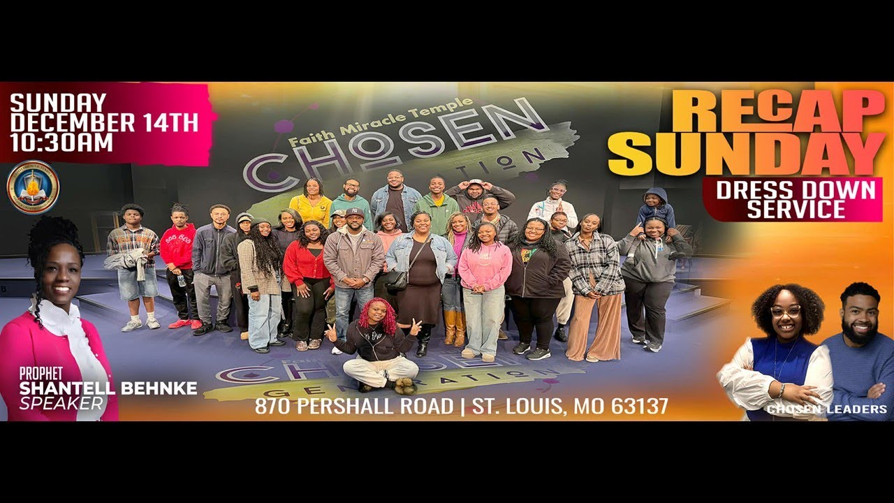 Sunday Service | Chosen Generation Sunday | Faith Miracle Temple LIVE | 12.14.25