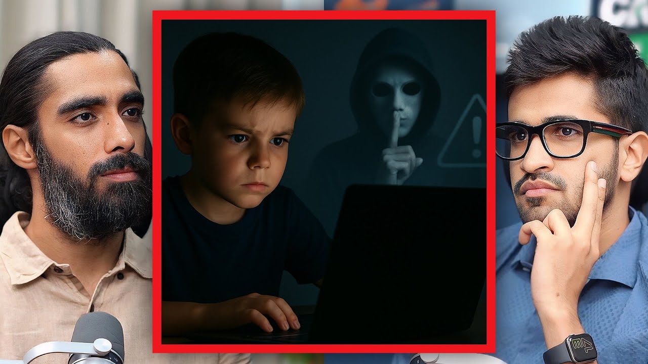 The Dark Side Of The Internet For Kids! | Ft. Harpreet Singh Grover | Kushal Lodha Clips