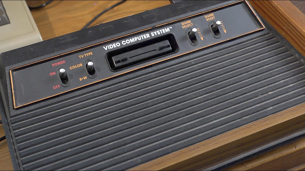 Atari Video Games (Part 1) James & Mike