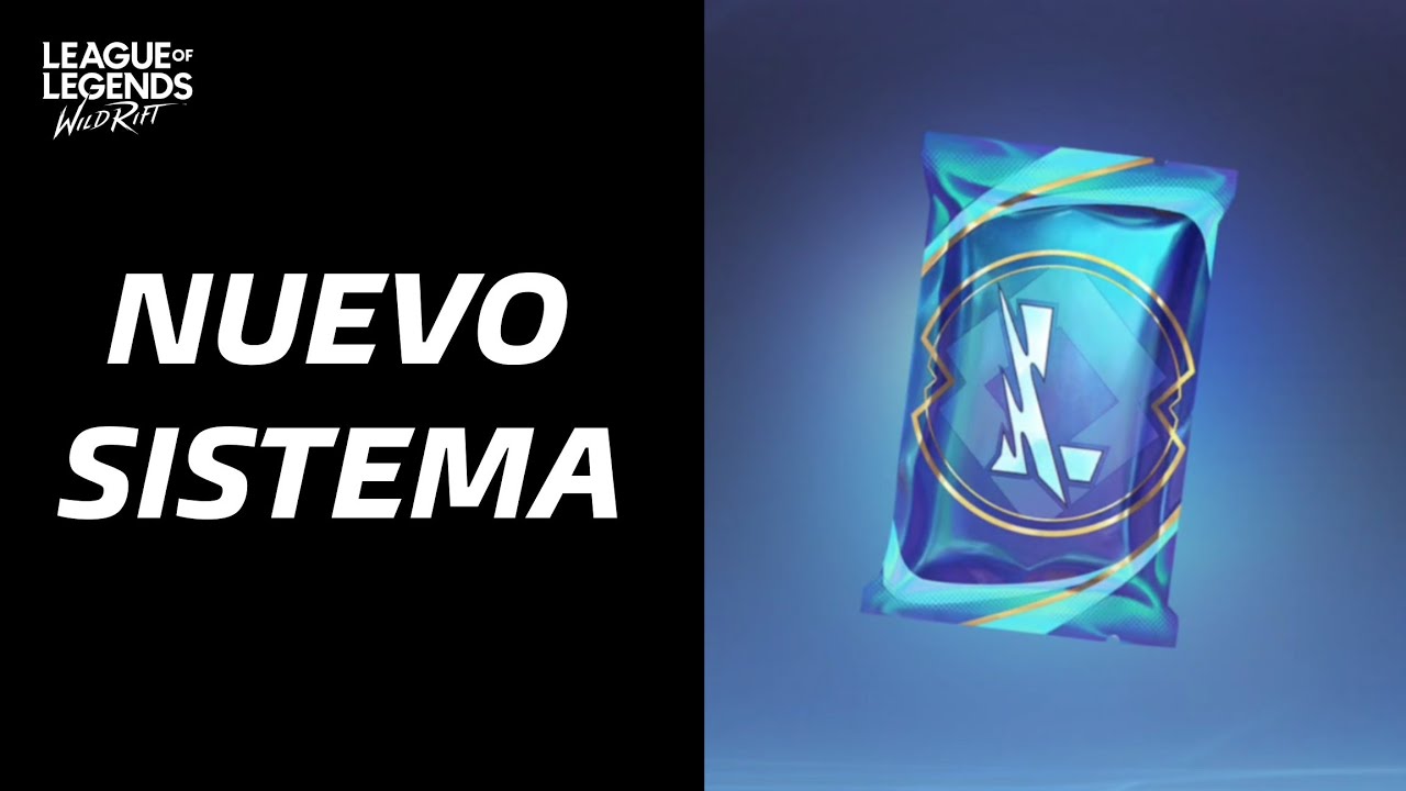 AS&Iacute; FUNCIONA EL NUEVO SISTEMA DE RECOMPENSAS DE WILD RIFT + SKINS GRATIS