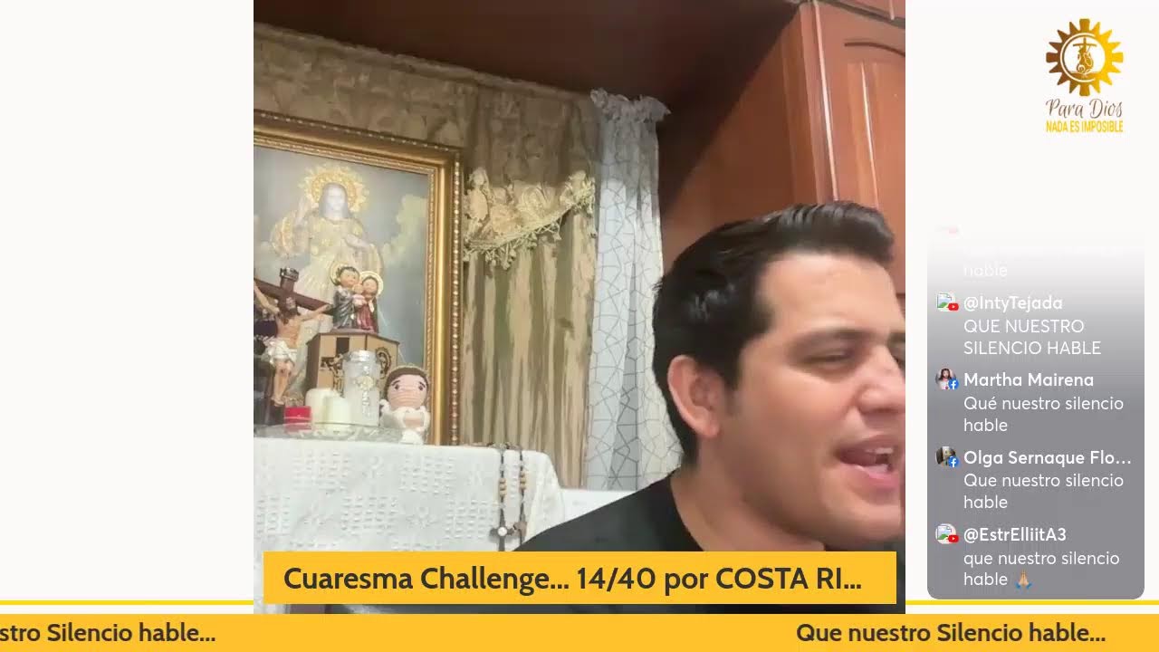 Cuaresma Challenge 14/40... por COSTA RICA