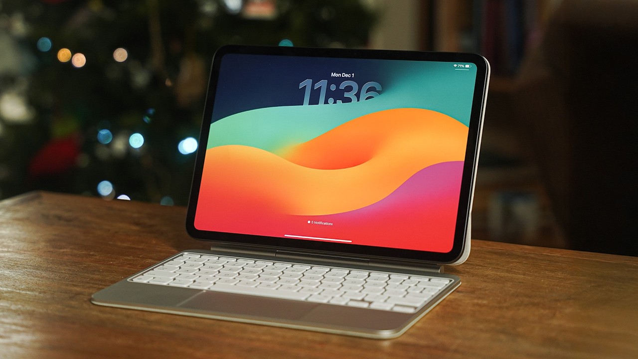 1 месяц с iPad Pro M5 // Достаточно ли Pro?