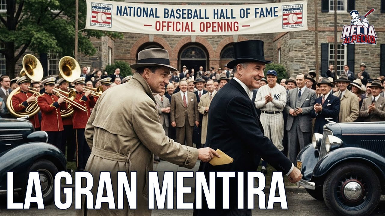 ¡Cooperstown JAMÁS fue lo que te dijeron! La verdad del Beisbol