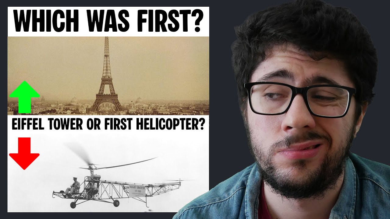What Happened First? (History Game)