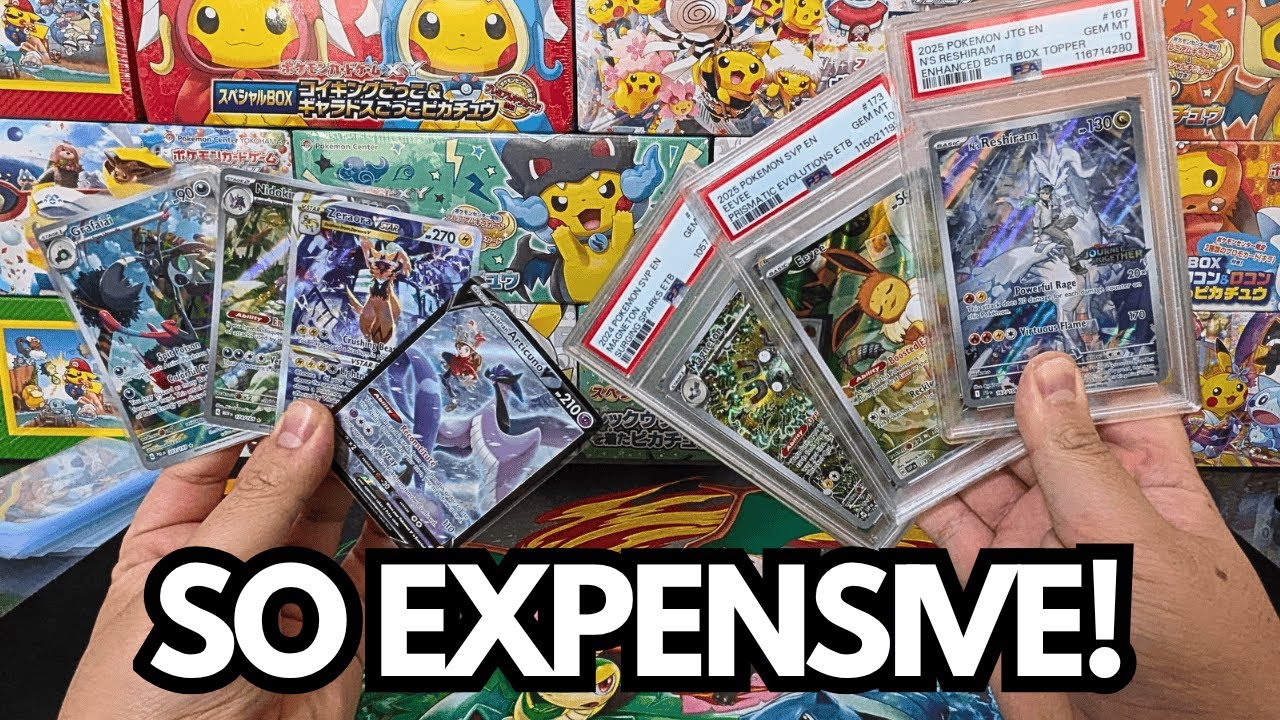 What I Picked Up in an Overpriced Pokemon Card Market - Card Party Haul