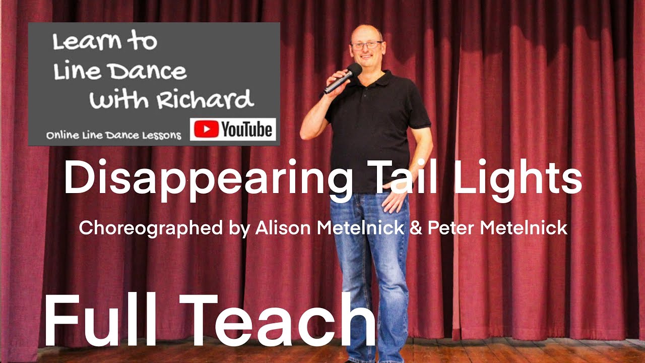 BLAST FROM THE PAST LESSON - Disappearing Tail Lights - Part 1 - Full Teach