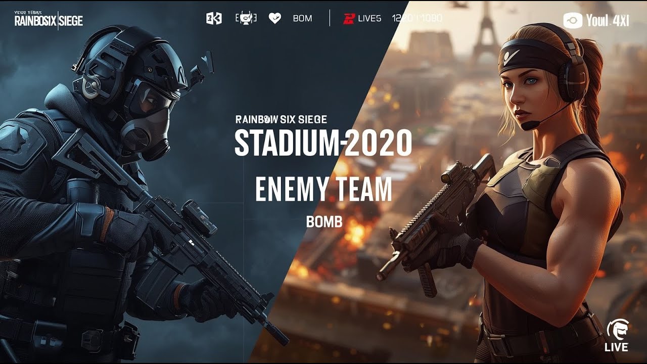 No Mercy 🔥 | R6 Siege LIVE Part 2....