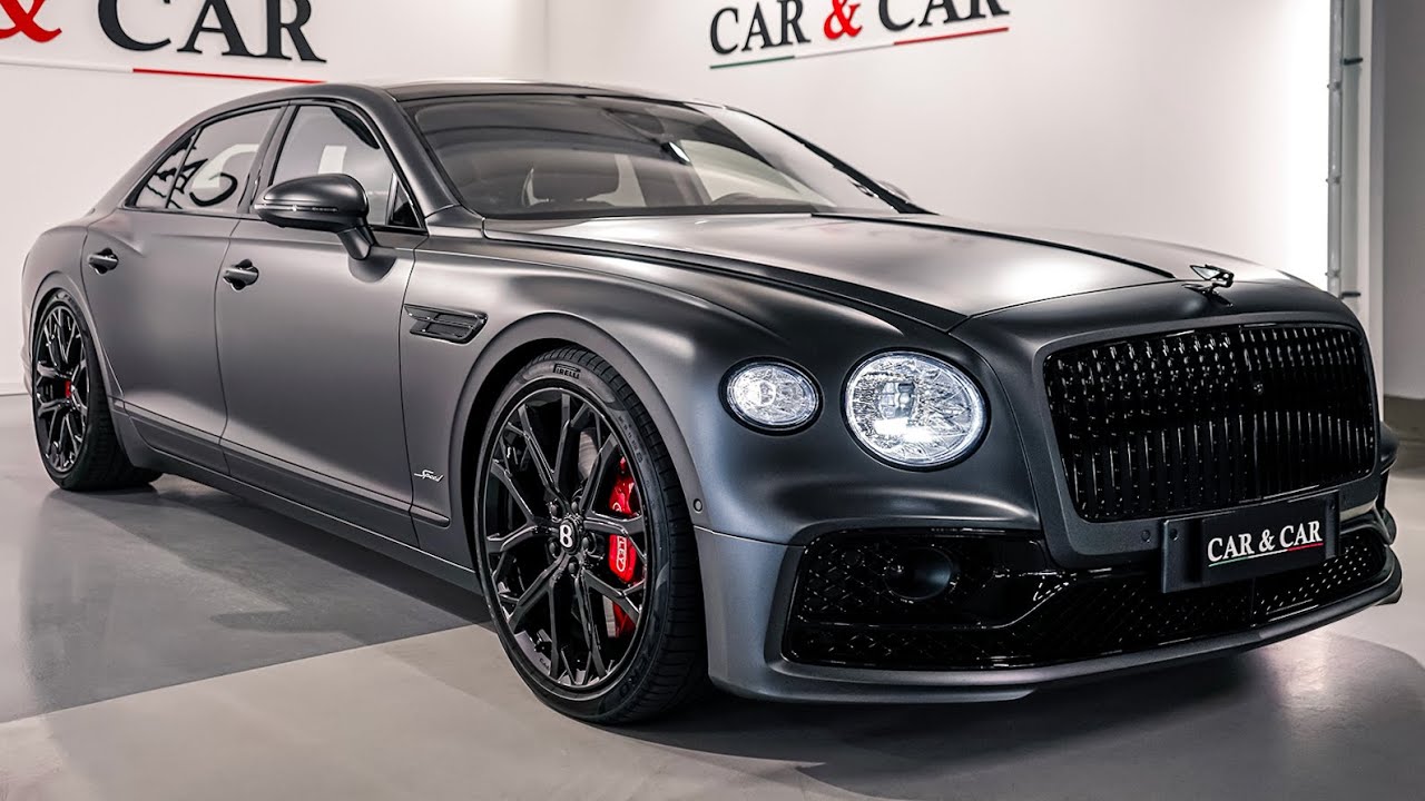 2024 Bentley Flying Spur Speed W12 - Interior and Exterior Walkaround
