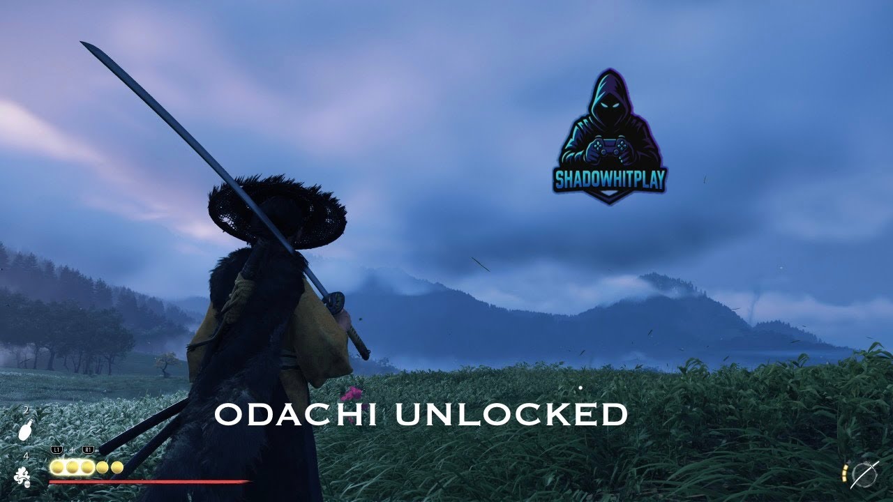 Atsu Obtains the Odachi | Legendary Blade Unlocked – Ghost of Yōtei