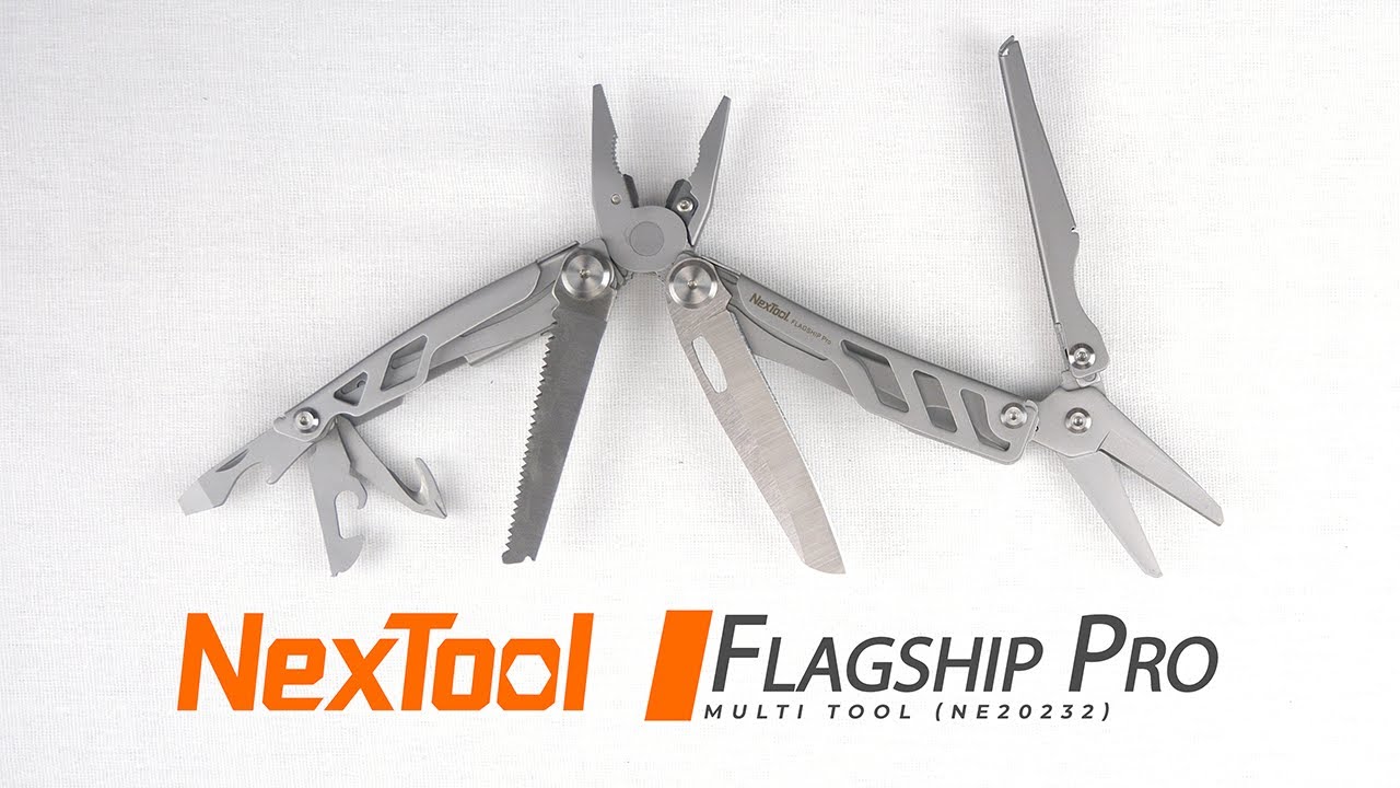 NexTool Flagship Pro Multi Tool (NE20232) / 16 инструментов в 1 мультитуле