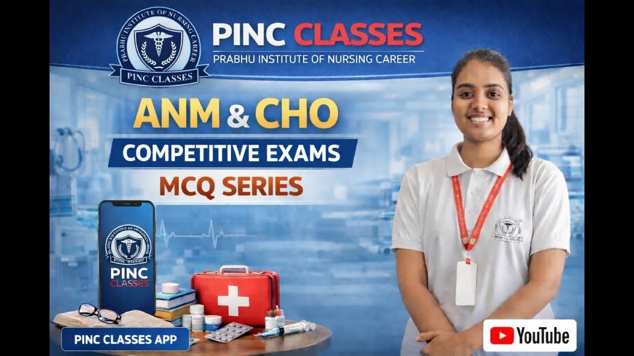 Crack ANM & CHO Exams with Daily MCQs