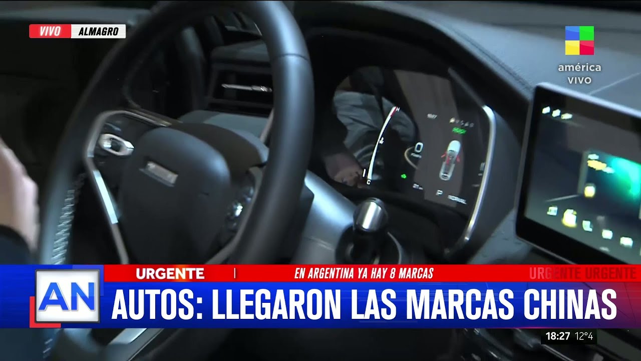 🔴 EMPIEZAN A LLEGAR MARCAS DE AUTOS CHINOS EN ARGENTINA
