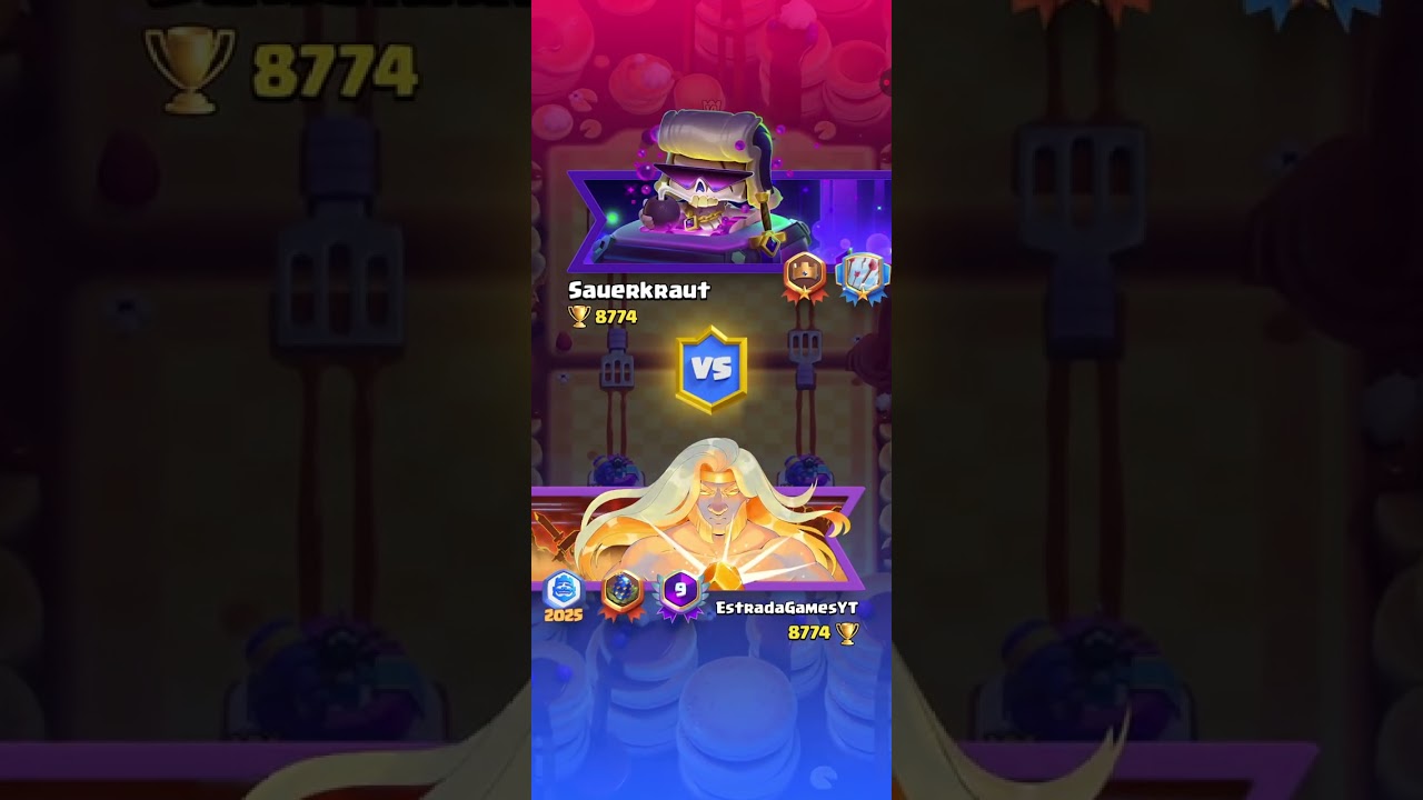 Clash Royale finally finished hero