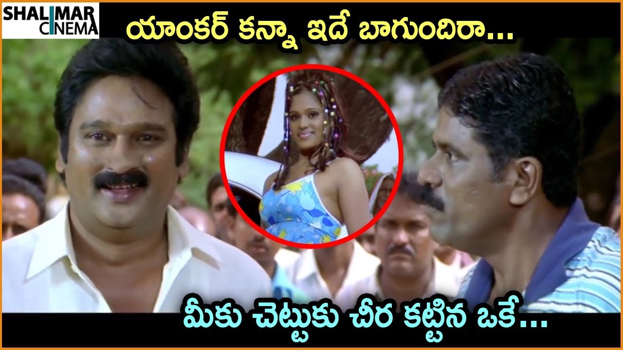 Krishna Bhagavaan And Venu Madhav Funny Comedy Scene | Back 2 Back Comedy Scenes | Shalimarcinema