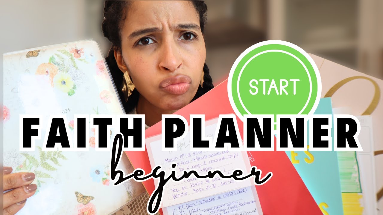 How to ACTUALLY Faith Plan When You Have NO TIME? (Easy Tips +! SIMPLE METHOD)