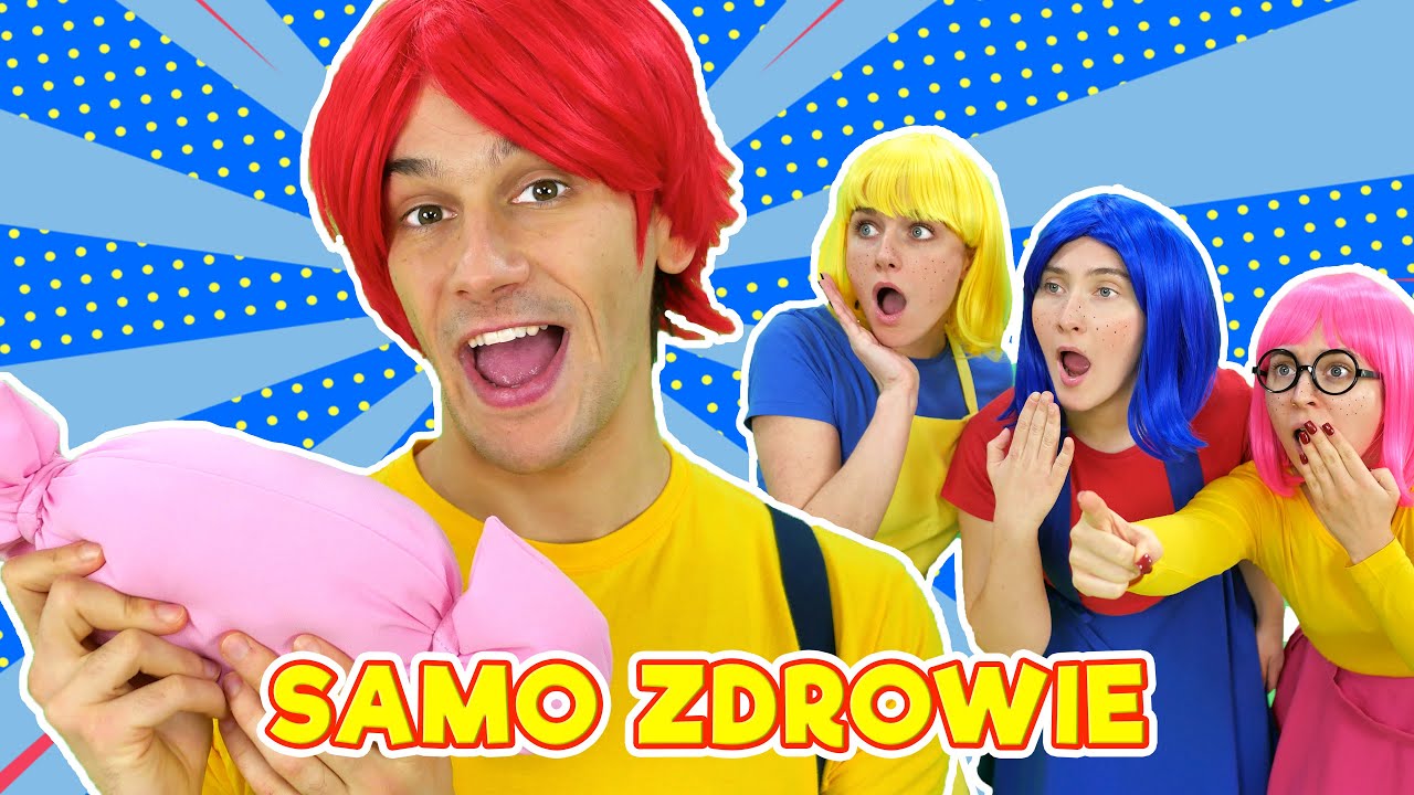 Paczka Brzdąc&oacute;w - Samo zdrowie - Piosenki dla dzieci