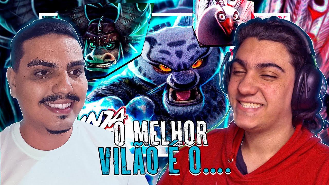 KKREACT | Cicatrizes do Destino | Tai Lung, Shen e Kai | Ninja Feat. @Raphyxz  e @Shooter_sz