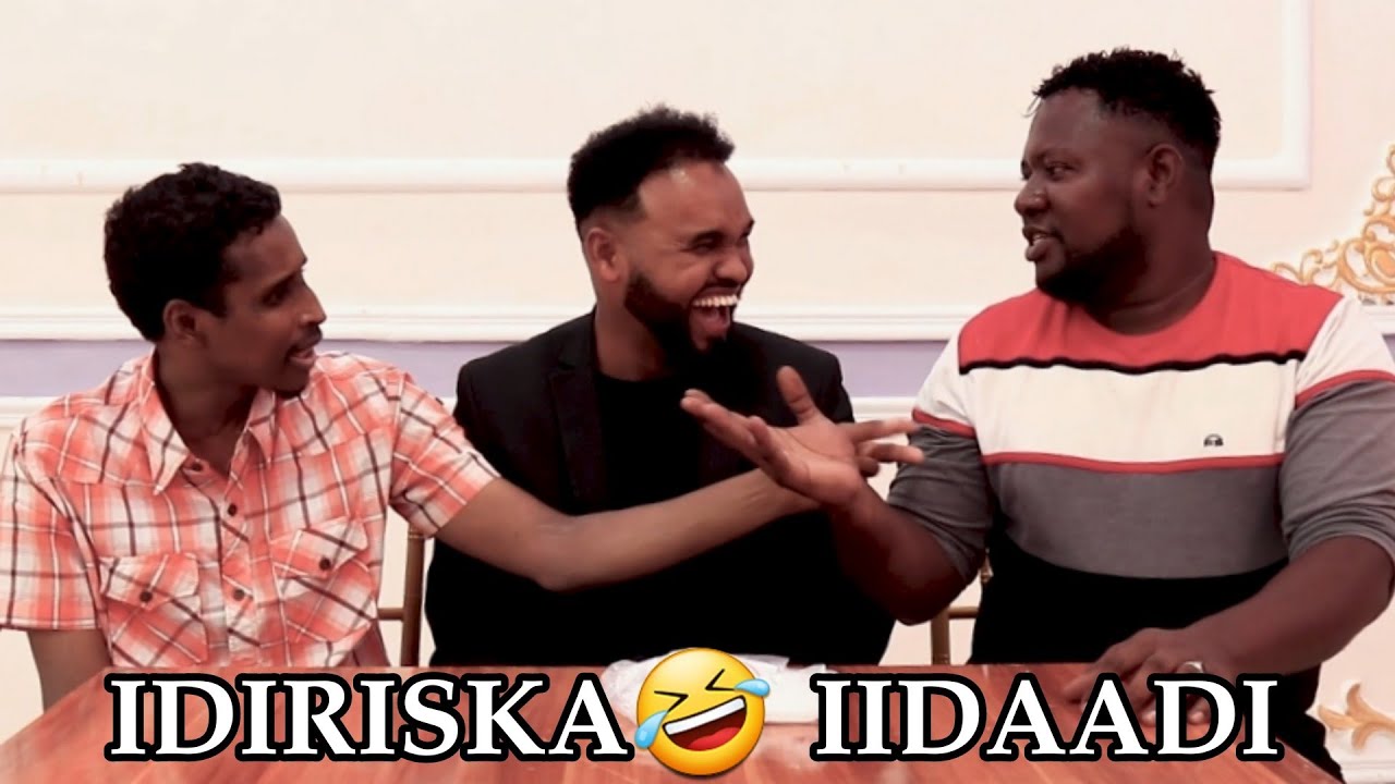 IDIRISKA IITAABO & IIDAADI IYO MARSHAALE YARE OO BAALAHA ISKA RIFEEN QOSOLKA ADUUNKA...