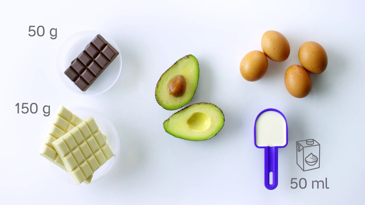 TUPPERWARE INDIA - Prepare creamy avocado mousse with rich white chocolate by following our recipe!