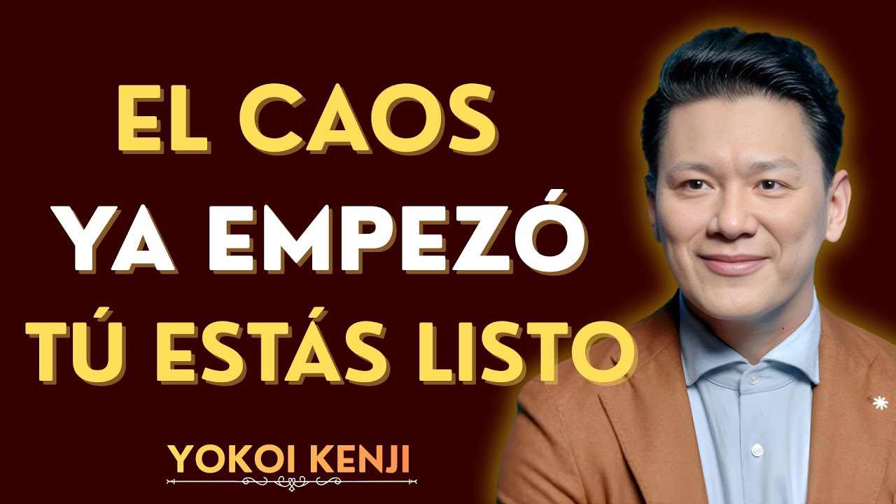 MADURO vs TRUMP: El CAOS Global YA EMPEZÓ… Aprende la TÉCNICA SAMURÁI para SOBREVIVIR | Yokoi Kenji