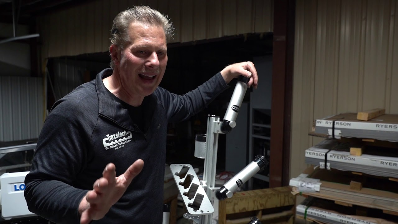 Traxstech Tutorial: Vertical Rod Tree