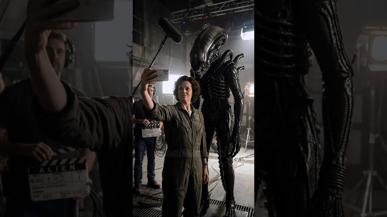Alien on A Modern Live-Action Set Reimagining 