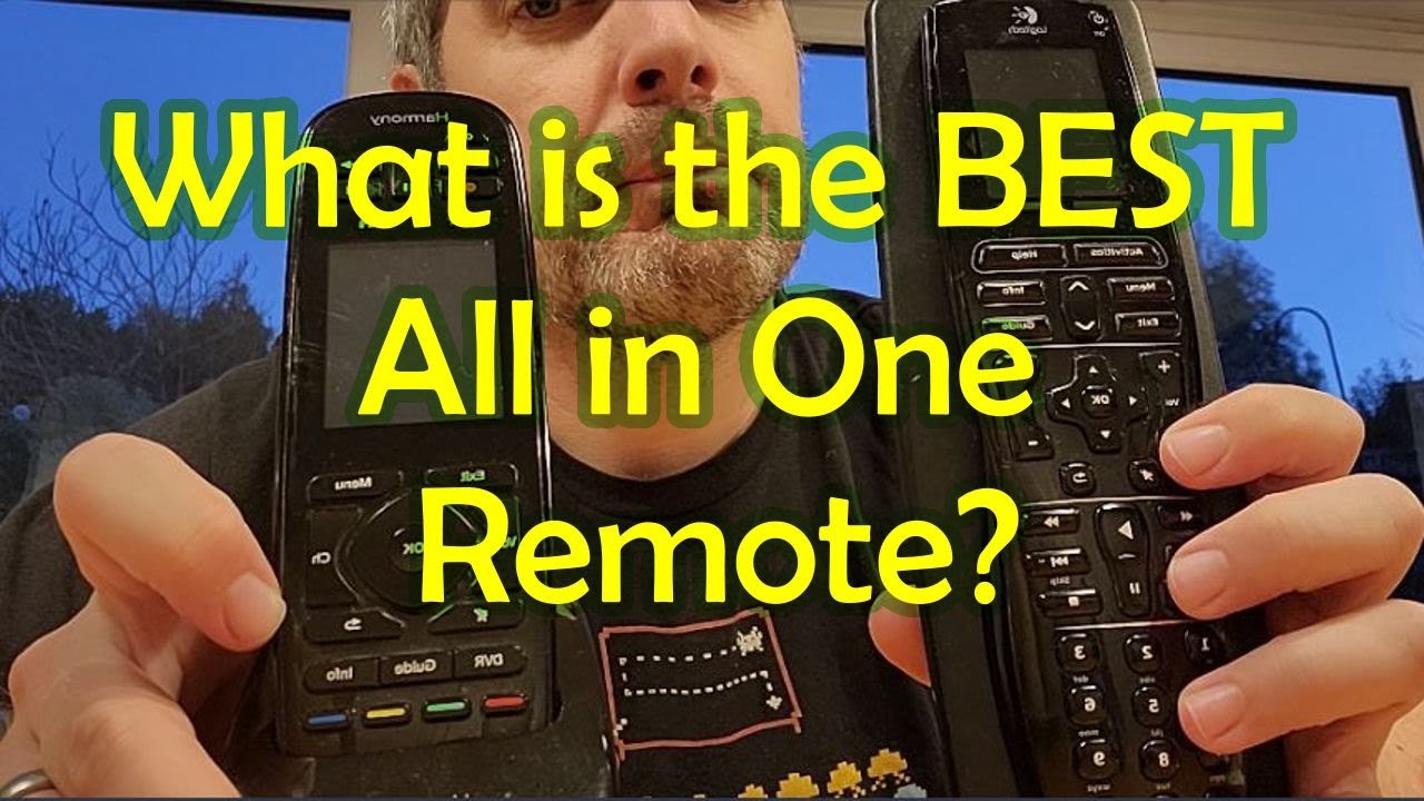 What is the best Harmony All in one remote?