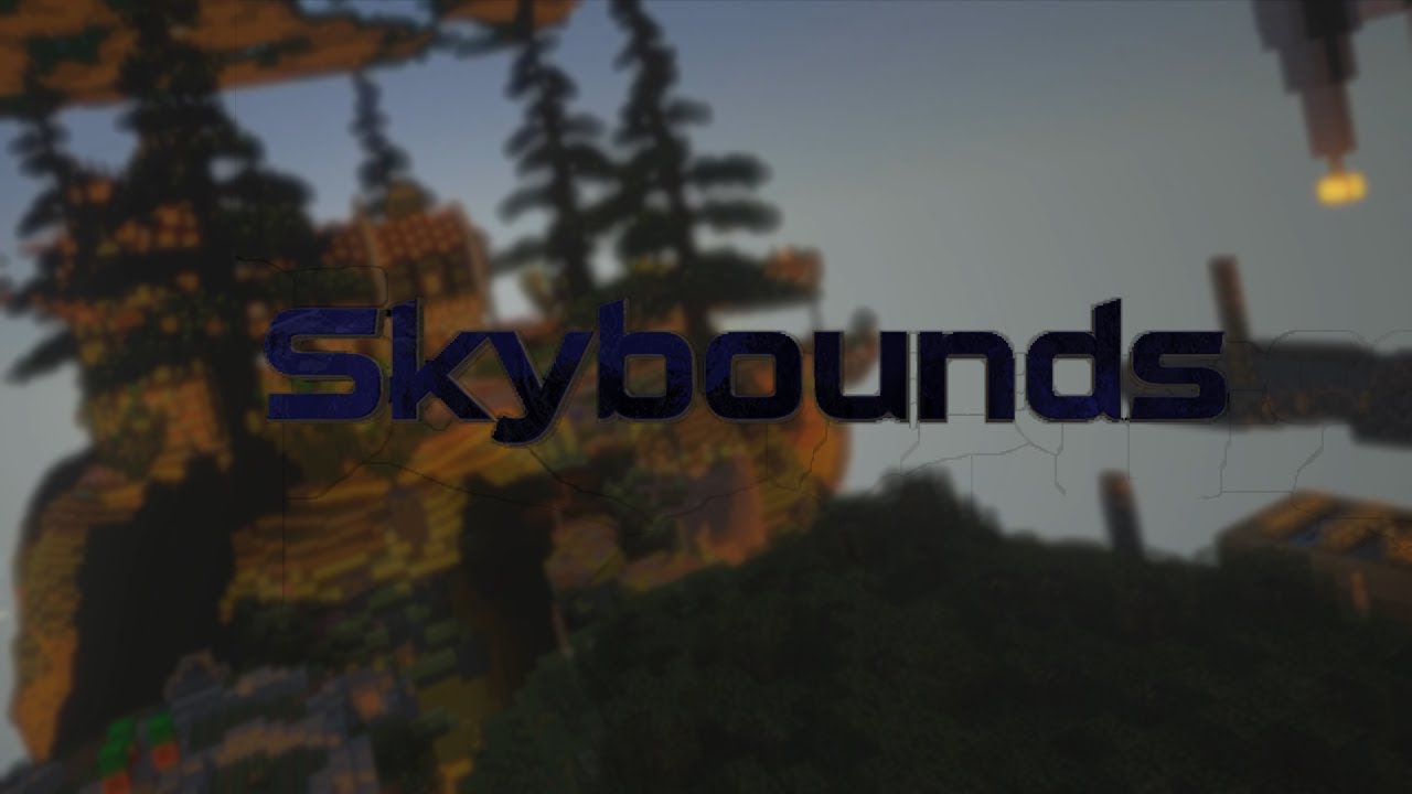 Skybounds Trailer | Skyblock/PvP/Monthly Events/Custom Enchants/Spells