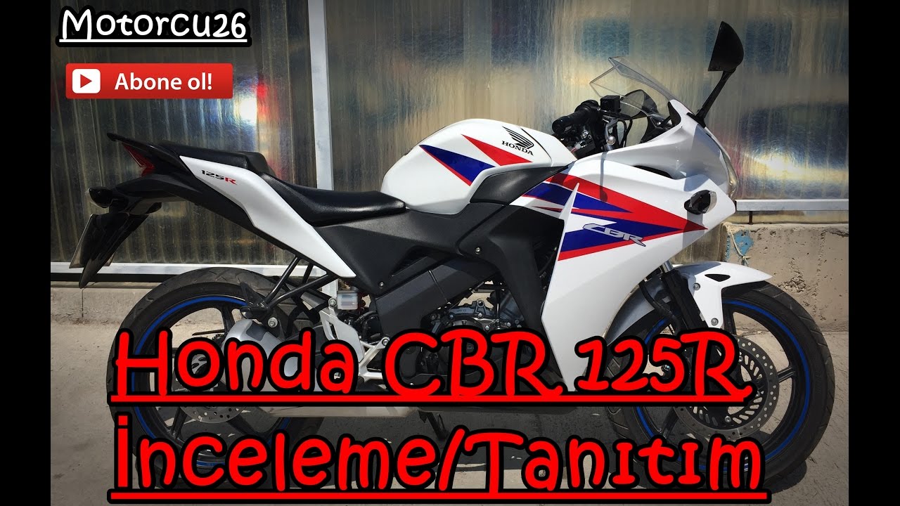Honda CBR 125R I İnceleme,Tanıtım,Kullanıcı Yorumları / Redline,Teker Yakma [HD]
