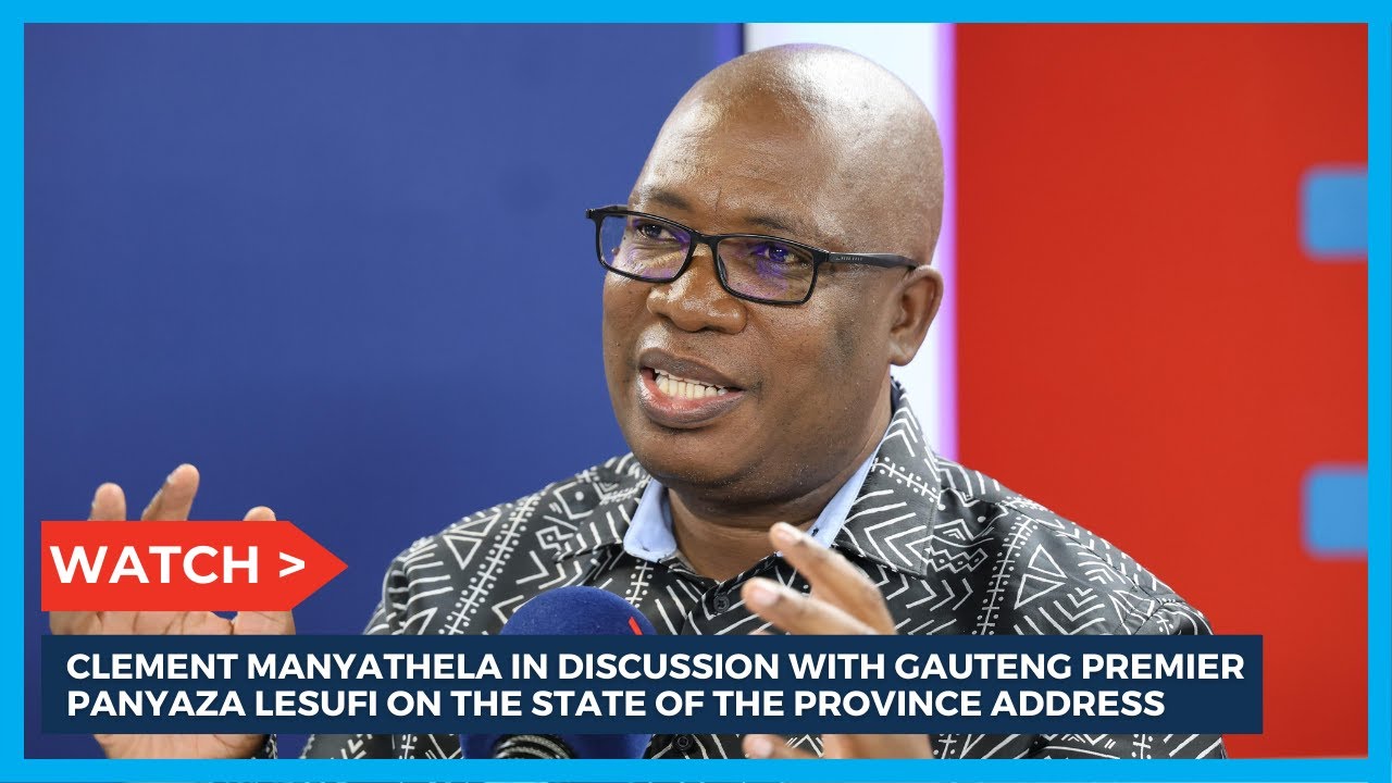 Lesufi vows to prioritize the fight against crime in Gauteng