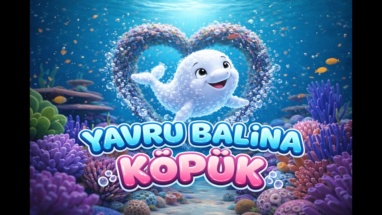 🫧Yavru Balina Köpük Ailesini Bulabilecek mi? 💙 